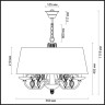 Подвесная люстра ODEON LIGHT CLASSIC NIAGARA 3921/4