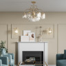 Подвесная люстра ODEON LIGHT CLASSIC VASSA 4987/5