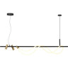 Подвесная люстра ODEON LIGHT CORDA 4397/40L
