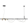 Подвесная люстра ODEON LIGHT CORDA 4397/40L