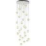 Подвесная люстра ODEON LIGHT CRYSTAL 5007/120L