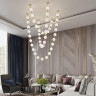 Подвесная люстра ODEON LIGHT CRYSTAL 5008/192L