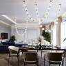 Подвесная люстра ODEON LIGHT CRYSTAL 5008/48L