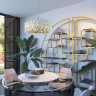Подвесная люстра ODEON LIGHT DIORA 4121/8