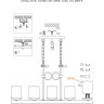 Подвесная люстра ODEON LIGHT FABO 2767/5