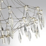Подвесная люстра ODEON LIGHT FLAMENCO 6699/51L