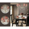 Подвесная люстра ODEON LIGHT GAELLORI 3393/8