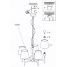 Подвесная люстра ODEON LIGHT GLEN 2266/5
