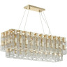 Подвесная люстра ODEON LIGHT HALL BUCKLE 4989/10