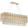 Подвесная люстра ODEON LIGHT HALL BUCKLE 4989/10