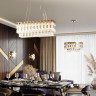 Подвесная люстра ODEON LIGHT HALL BUCKLE 4989/10