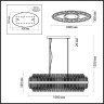 Подвесная люстра ODEON LIGHT HALL IDA 4639/16
