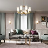 Подвесная люстра ODEON LIGHT KASALI 4990/6