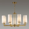 Подвесная люстра ODEON LIGHT KASALI 4990/8