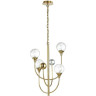 Подвесная люстра ODEON LIGHT KELLI 4785/4