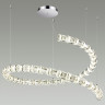 Подвесная люстра ODEON LIGHT L-VISION ODL23 423 4000K 3200Лм SERPA