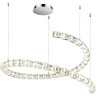 Подвесная люстра ODEON LIGHT L-VISION ODL23 423 4000K 3200Лм SERPA