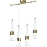 Подвесная люстра ODEON LIGHT LUMP 5043/42L
