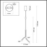 Подвесная люстра ODEON LIGHT MARO 5011/16L