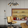 Подвесная люстра ODEON LIGHT MEHARI 4240/6C