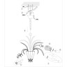 Подвесная люстра ODEON LIGHT MERIDA 2652/3