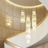 Подвесная люстра ODEON LIGHT MERKALE 4938/4