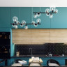 Подвесная люстра ODEON LIGHT MODERN TOVI 4818/7