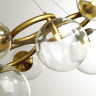 Подвесная люстра ODEON LIGHT NUVOLA 4276/9