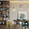 Подвесная люстра ODEON LIGHT PRIAMA 4971/8