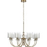 Подвесная люстра ODEON LIGHT SAGA CLASSIC 5088/8