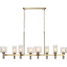 Подвесная люстра ODEON LIGHT SAGA CLASSIC 5088/8A