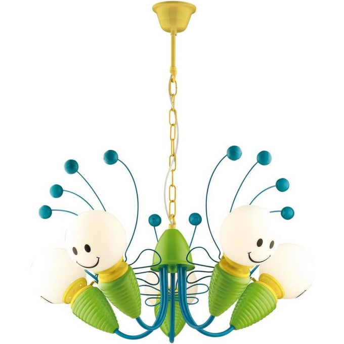 Подвесная люстра ODEON LIGHT TROLO 2633/5
