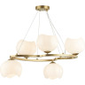 Подвесная люстра ODEON LIGHT WATERLILY 4873/5