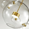 Подвесная светодиодная люстра ODEON LIGHT BUBBLES 4640/36L