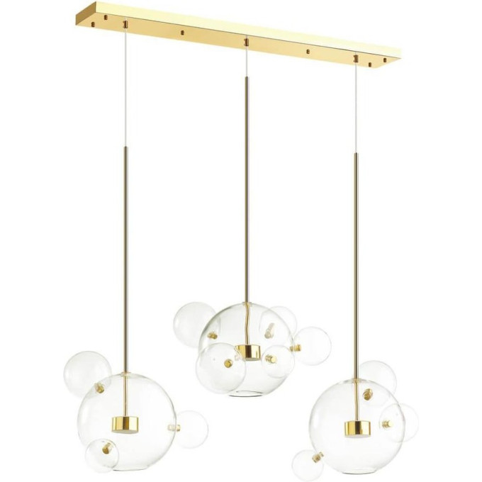 Подвесная светодиодная люстра ODEON LIGHT BUBBLES 4640/36L