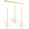 Подвесная светодиодная люстра ODEON LIGHT BUBBLES 4640/36L