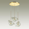 Подвесная светодиодная люстра ODEON LIGHT BUBBLES 4640/36LA