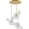 Подвесная светодиодная люстра ODEON LIGHT BUBBLES 4640/36LA