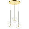 Подвесная светодиодная люстра ODEON LIGHT BUBBLES 4640/36LA