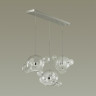 Подвесная светодиодная люстра ODEON LIGHT BUBBLES 4802/36L