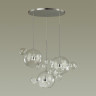 Подвесная светодиодная люстра ODEON LIGHT BUBBLES 4802/36LA