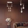 Подвесная светодиодная люстра ODEON LIGHT CAROLIS 4035/36L