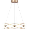 Подвесная светодиодная люстра ODEON LIGHT LESLA 4730/43L