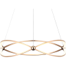 Подвесная светодиодная люстра ODEON LIGHT LESLA 4730/43L