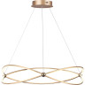 Подвесная светодиодная люстра ODEON LIGHT LESLA 4730/54L