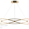 Подвесная светодиодная люстра ODEON LIGHT LESLA 4730/54L