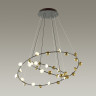 Подвесная светодиодная люстра ODEON LIGHT VERICA 4156/99L