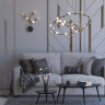 Подвесная светодиодная люстра ODEON LIGHT VERICA 4156/99L