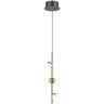 Подвесная светодиодная люстра ODEON LIGHT VERICA 4156/9L