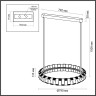 Подвесной светильник ODEON LIGHT ASTURO 4993/80L